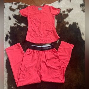 Skechers scrub set